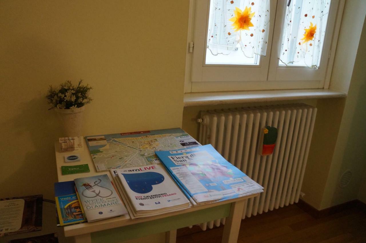 Bed and Breakfast Il Vicolo 48 Pesaro Zewnętrze zdjęcie