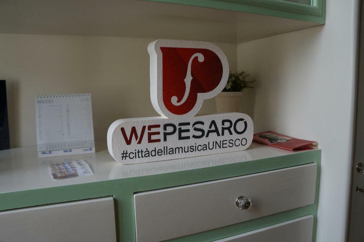 Bed and Breakfast Il Vicolo 48 Pesaro Zewnętrze zdjęcie
