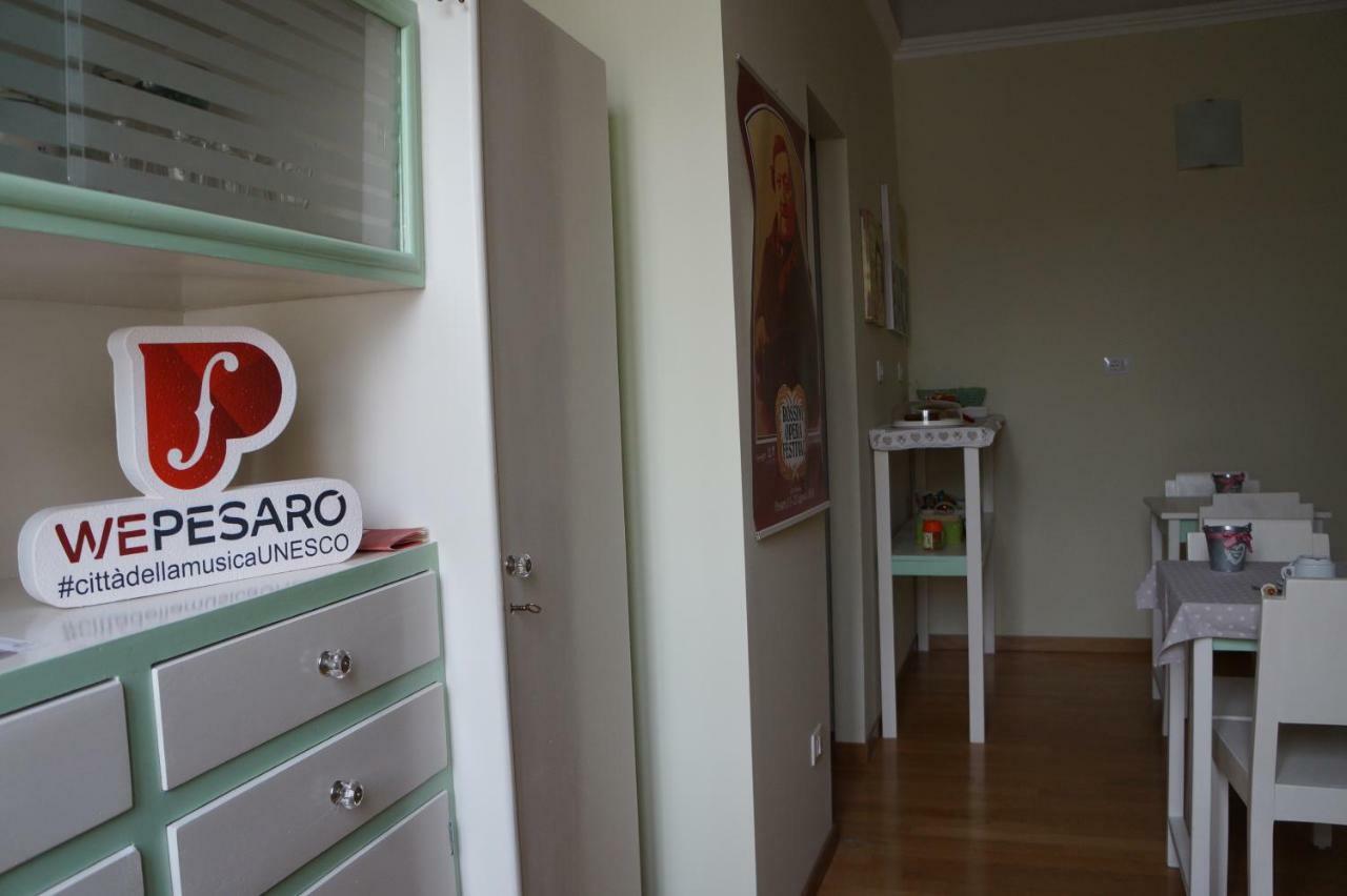 Bed and Breakfast Il Vicolo 48 Pesaro Zewnętrze zdjęcie
