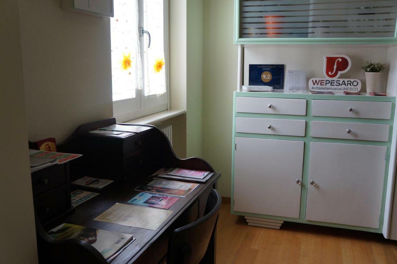 Bed and Breakfast Il Vicolo 48 Pesaro Zewnętrze zdjęcie