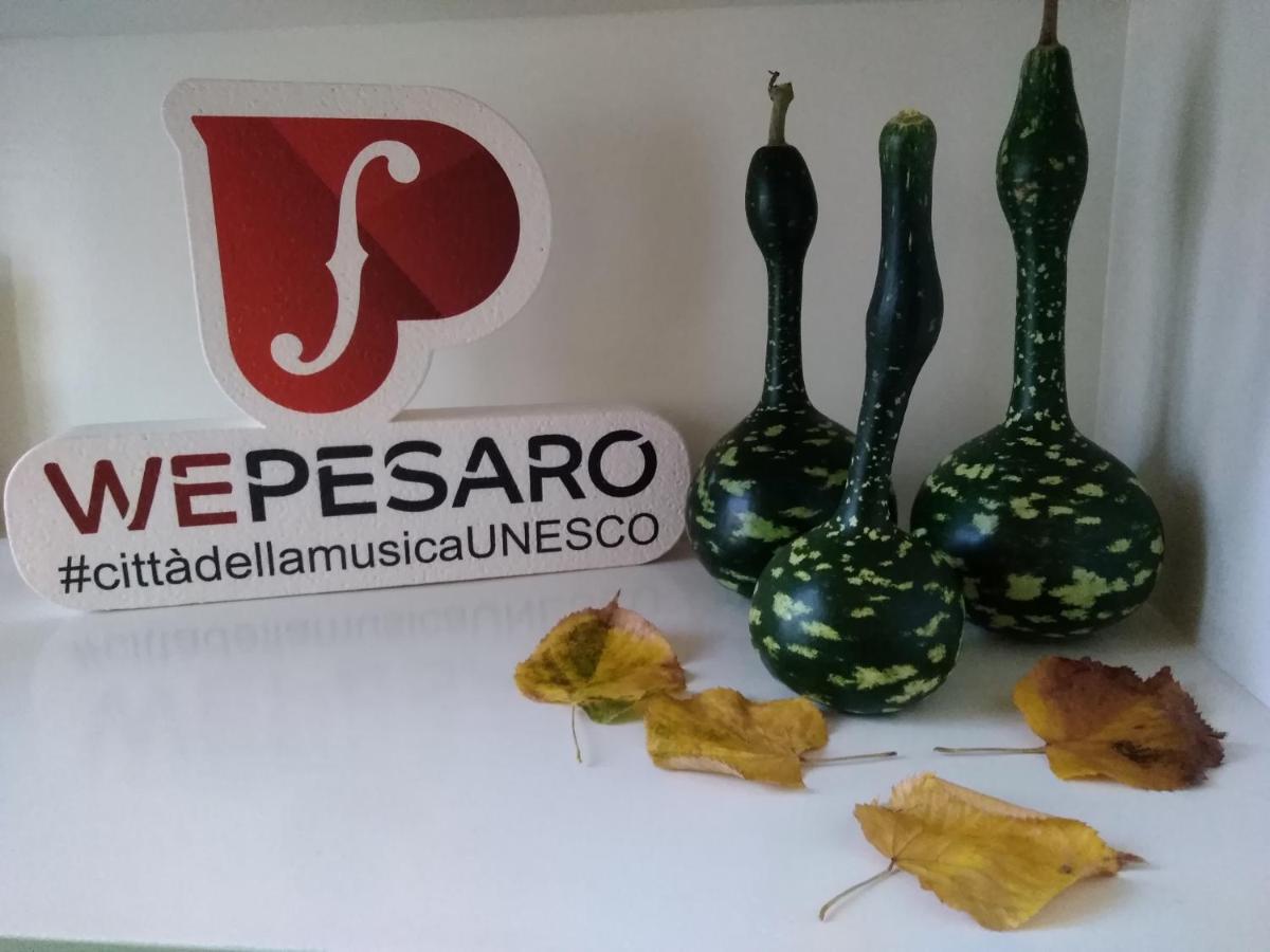Bed and Breakfast Il Vicolo 48 Pesaro Zewnętrze zdjęcie